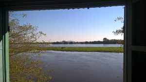 Vista do Rio Paraguai
